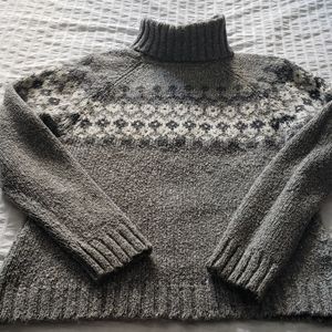 Thick Warm Turtleneck Sweater